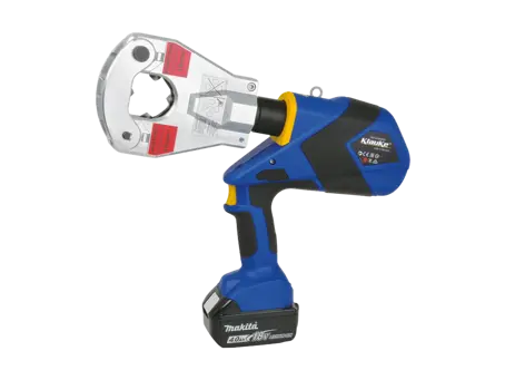 Product image of Klauke® EK 60VP/FTCFM - Battery powered hydraulic crimping tool with Makita battery system crimping range 16-300 mm²