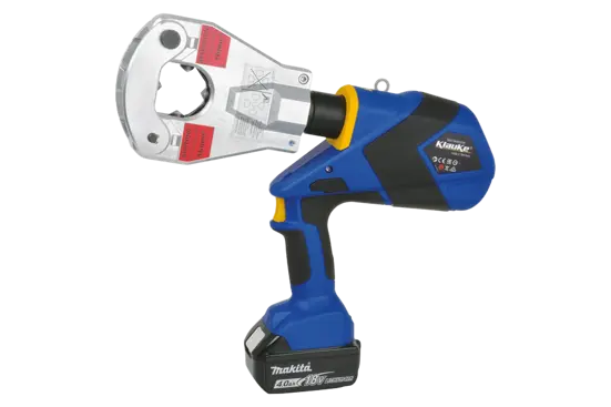 BN 27773 | Battery powered hydraulic crimping tool with Makita battery system crimping range 16-300 mm²