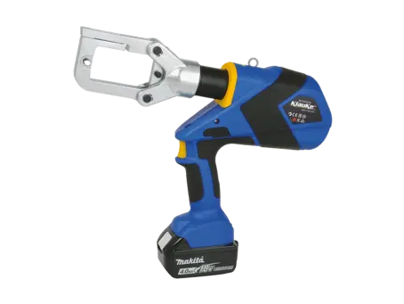 Obrázek produktu Klauke® EK 60UNVCFM - Akumulátorový hydraulický univerzální nástroj s bateriovým systémem Makita lisovací rozsah 6-300 mm²