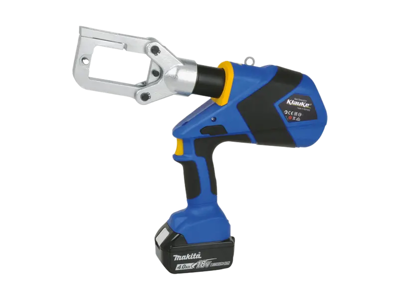 Obrázek produktu Klauke® EK 60UNVCFM - Akumulátorový hydraulický univerzální nástroj s bateriovým systémem Makita lisovací rozsah 6-300 mm²