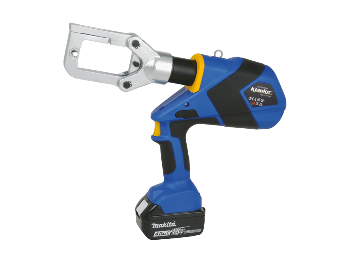 BN 27774 | Battery powered hydraulic universal tool with Makita battery system crimping range 6-300 mm²