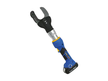 Product image of Klauke® ESM 50CFM - Battery powered hydraulic cutting tool with Makita battery system cutting range max. Ø 50 mm