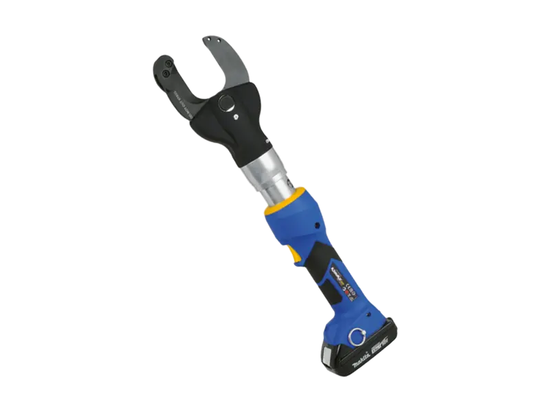 Product image of Klauke® ESM 50CFM - Battery powered hydraulic cutting tool with Makita battery system cutting range max. Ø 50 mm