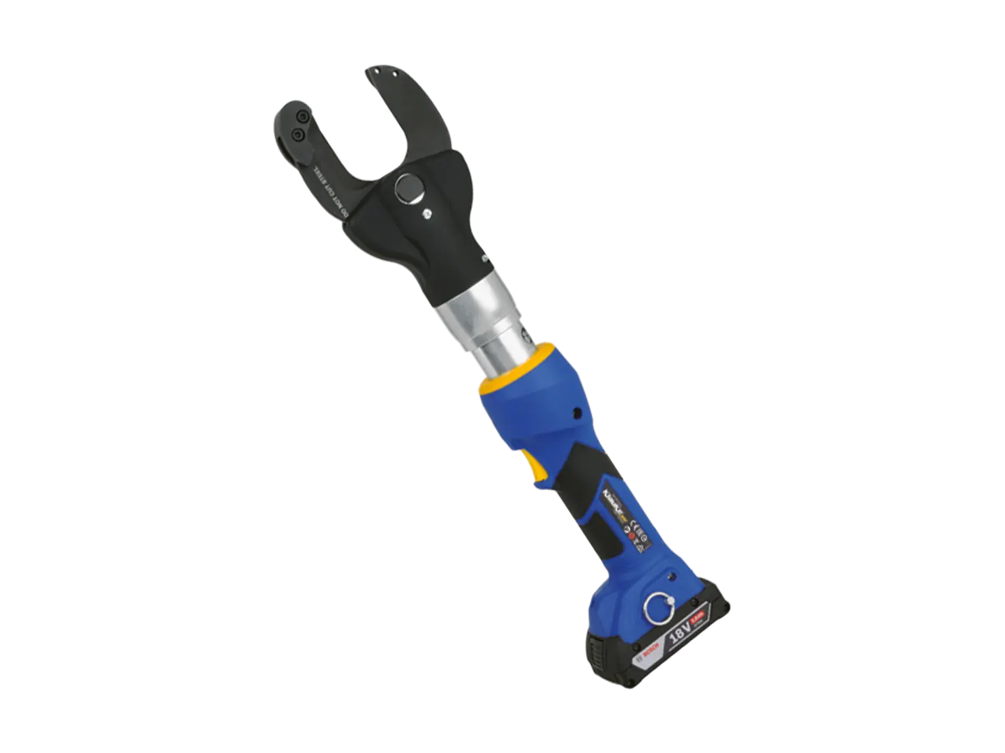 BN 27798 | Akkuhydraulisches Schneidwerkzeug mit Bosch Akku-System Schneidebereich max. Ø 50 mm