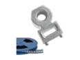 Product image of PEM® ReelFast® R'ANGLE® SMTRA - Surface mount right-angle fasteners on tape for for PC boards