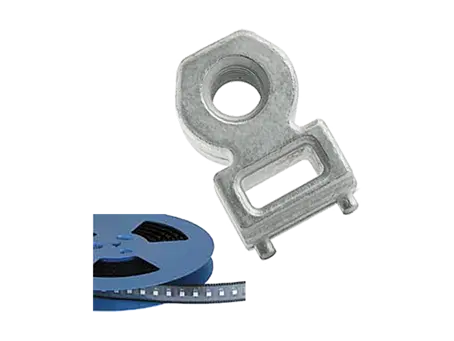 Product image of PEM® ReelFast® R'ANGLE® SMTRA - Surface mount right-angle fasteners on tape for for PC boards