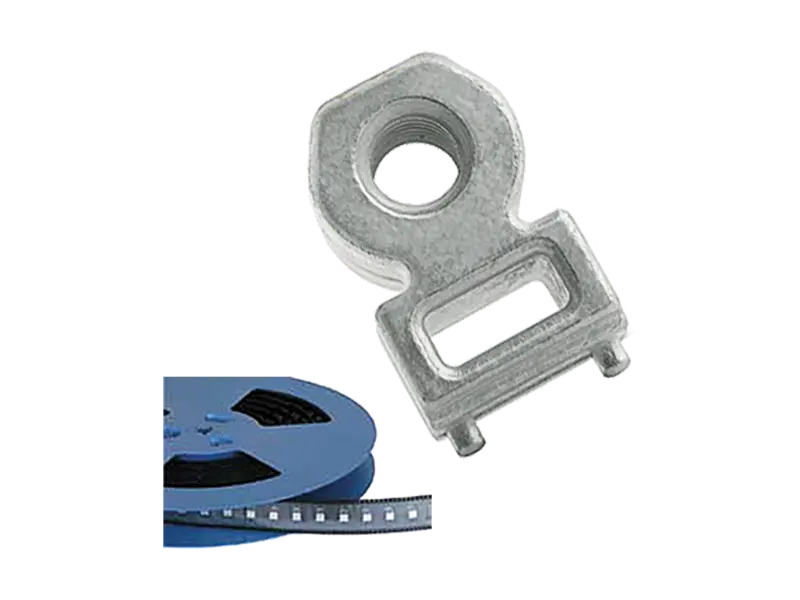 Product image of PEM® ReelFast® R'ANGLE® SMTRA - Surface mount right-angle fasteners on tape for for PC boards
