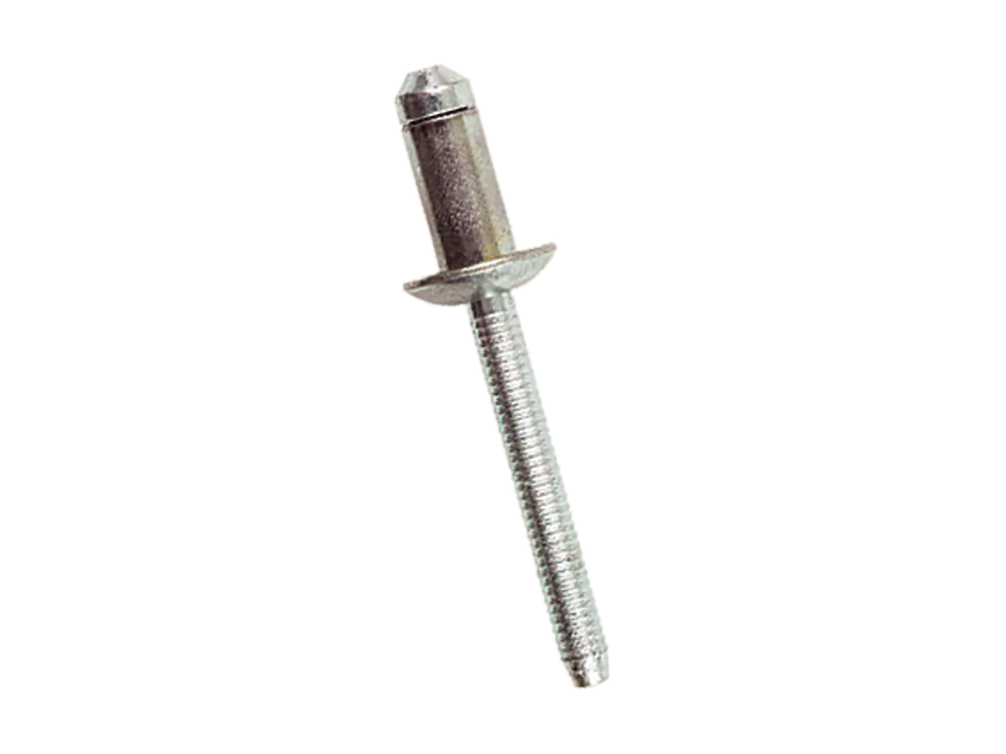 GOEBEL® - 250 x Hochfeste Blindnieten Edelstahl A2 (V2A) ( x L) 4,8 x 10,5 mm mit Flachkopf - Niete mit gerilltem Nietdorn - Hochfeste Nieten - M-LOCK