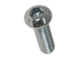 Image du produit de Vis à tête bombée à six pans creux, entièrement / partiellement filetées