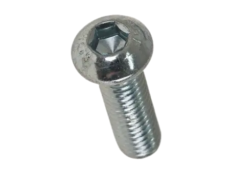 Image du produit de Vis à tête bombée à six pans creux, entièrement / partiellement filetées