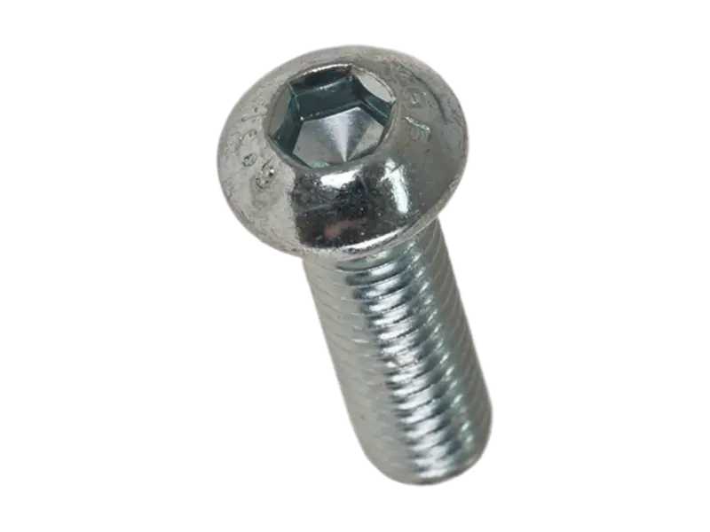 Image du produit de Vis à tête bombée à six pans creux, entièrement / partiellement filetées