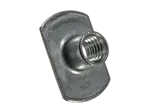 Product image of C - Weld nuts with smooth faced flange type C