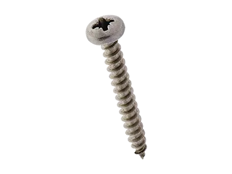 Image du produit de Vis à tête ronde pour panneaux d'agglomérés avec empreinte cruciforme Pozidriv forme Z