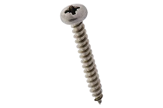 BN 31126 | Vis à tête ronde pour panneaux d'agglomérés avec empreinte cruciforme Pozidriv forme Z