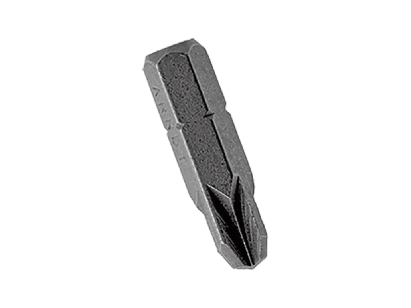 BN 31514 | Schraubendreher-Einsätze 1/4" für Schrauben mit Kreuzschlitz Pozidriv, kurze Ausführung