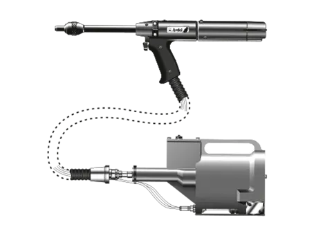 Produktbillede af AVDEL® 753 MkII - Hydro-pneumatisk nitteværktøj til speed rivets, uden fodventil-styring
