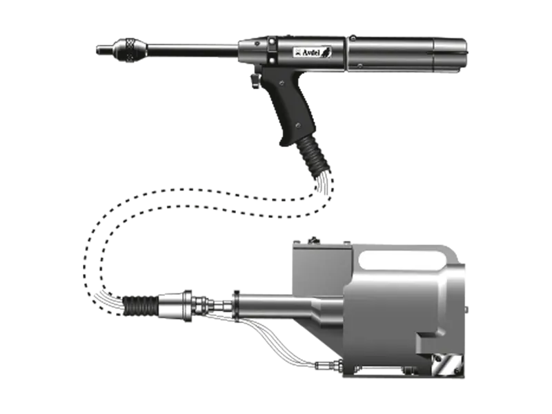 Produktbillede af AVDEL® 753 MkII - Hydro-pneumatisk nitteværktøj til speed rivets, uden fodventil-styring