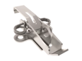 Product image of southco® V2 - Draw latches over-center small clamping force 260 N-530 N, with spring loaded anchor plate, hole for padlock