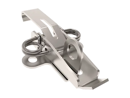Product image of southco® V2 - Draw latches over-center small clamping force 260 N-530 N, with spring loaded anchor plate, hole for padlock