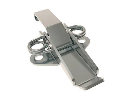 Produktbild von southco® V2 - Spannbügelverschlüsse klein mittlere Spannkraft 260 N-530 N, mit Spannfeder, Bohrung für Plombe