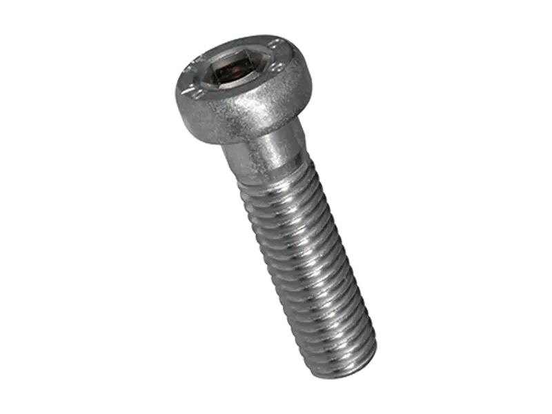 Product image of Hex socket head cap screws with low head and pilot recess, partially / fully threaded