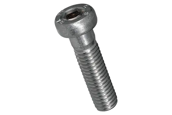 BN 33001 | Vis à tête cylindrique à six pans creux avec tête basse et trou de guidage, entièrement / partiellement filetées