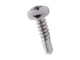 Image du produit de Vis autoperceuses à tête cylindrique bombée avec empreinte cruciforme Pozidriv forme Z