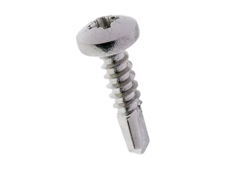 Image du produit de Vis autoperceuses à tête cylindrique bombée avec empreinte cruciforme Pozidriv forme Z