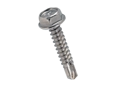 Imagen del producto de Tornillos autotaladrantes con cabeza hexagonal tipo K, sin arandela de estanqueidad