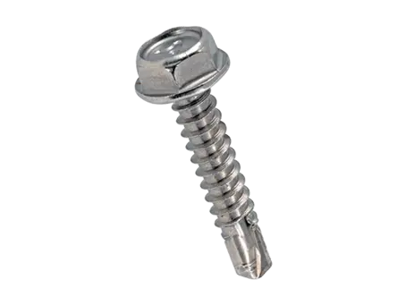Imagen del producto de Tornillos autotaladrantes con cabeza hexagonal tipo K, sin arandela de estanqueidad