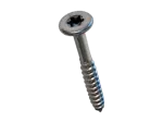 Image du produit de Vis à tête fraisée pour panneaux d'agglomérés avec tête renforcée, partiellement filetées à six lobes internes