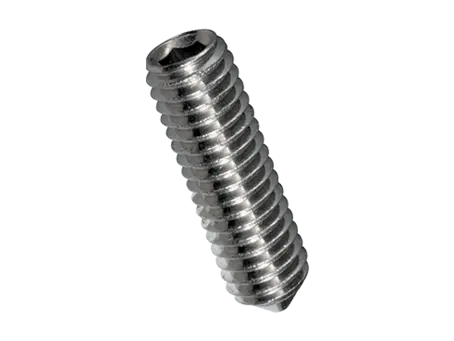 Product image of Hex socket set screws with cone point