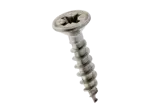 Image du produit de Vis à tête fraisée pour panneaux d'agglomérés avec empreinte cruciforme Pozidriv forme Z