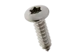 Immagine del prodotto Viti autofilettanti a testa bombata con cava esalobata e punta conica forma C