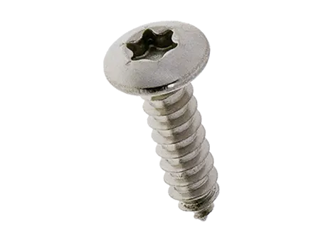 Image du produit de Vis à tôle à tête cylindrique bombée à six lobes internes et à bout pointu forme C