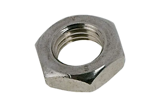 BN 33055 | Hex jam nuts ~0,5d metric fine thread