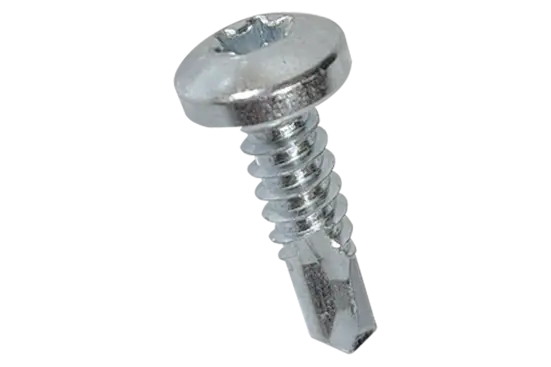 BN 33070 | Vis autoperceuses à tête cylindrique bombée à six lobes internes