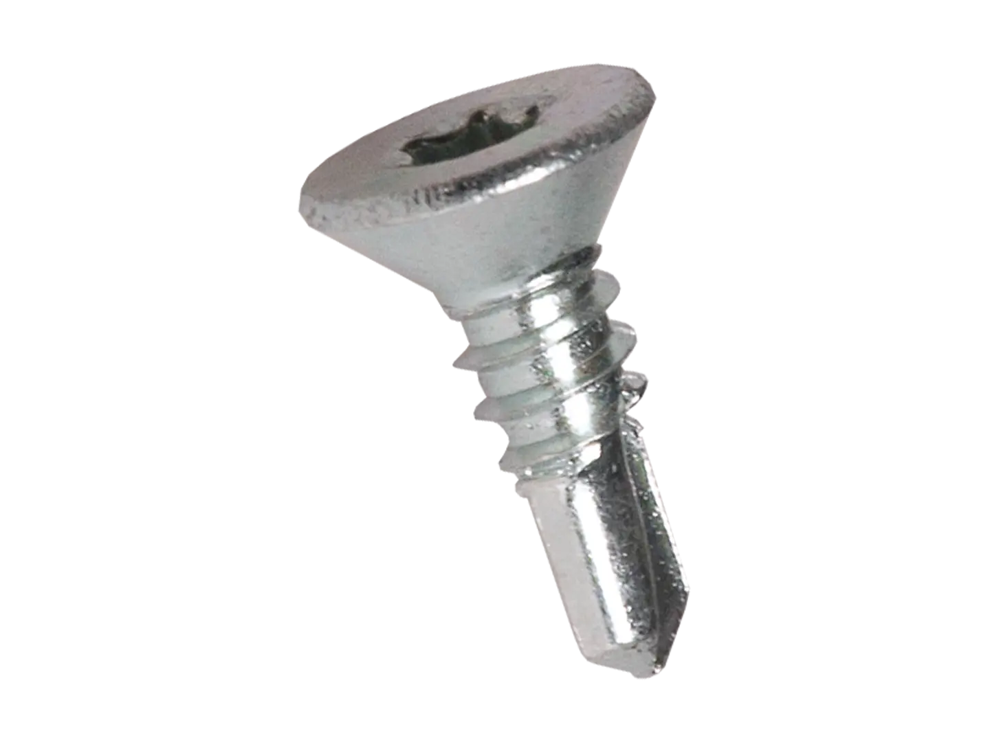 BN 33071 | Flat countersunk head self-drilling screws with hexalobular (6 Lobe) socket