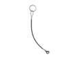 제품 이미지: HALDER EH 22400. - Retaining cables for single acting ball lock pin with holding ring, and loop to be screwed