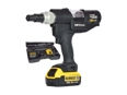 Product image of STANLEY® Assembly Technologies ProSet® PB3400-QW1822 - Battery-Powered Blind Rivet Tool in plastic carry case fully equipped