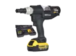 Produktbild von STANLEY® Assembly Technologies ProSet® PB3400-QW1822 - Akku-Nietpistole in Kunststoffkoffer komplett ausgerüstet