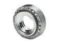 Product image of PEM® SMPP - Miniatur self-clinching nuts with UNC thread, for metallic materials