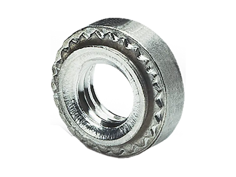Product image of PEM® SMPP - Miniatur self-clinching nuts with UNC thread, for metallic materials