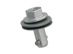 Produktbild von Camloc® 991F - Verschlusszapfen Sechskant mit Schlitz