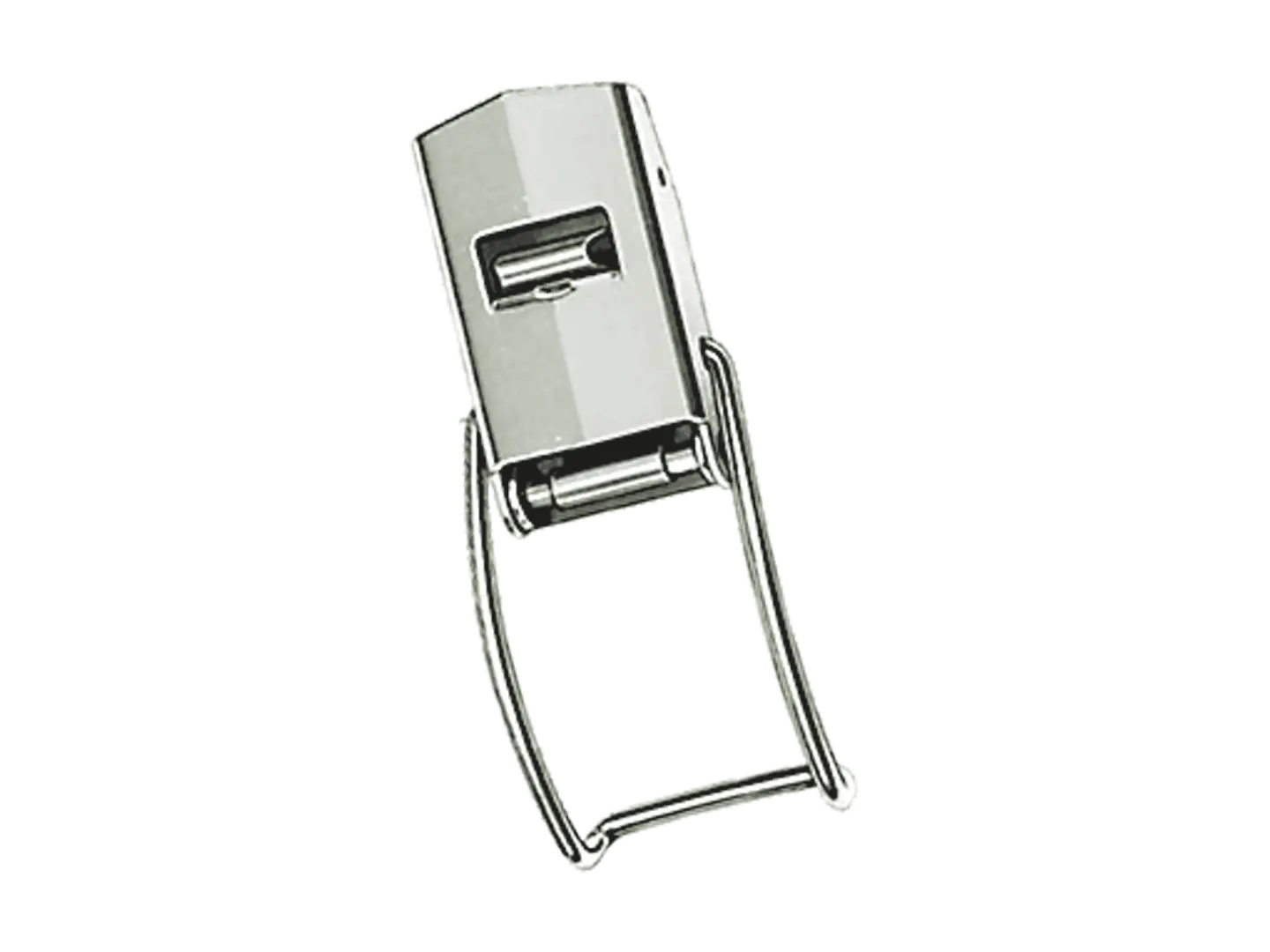 BN 34199 | Chiusure a spinta con tirante ripiegato e sicura