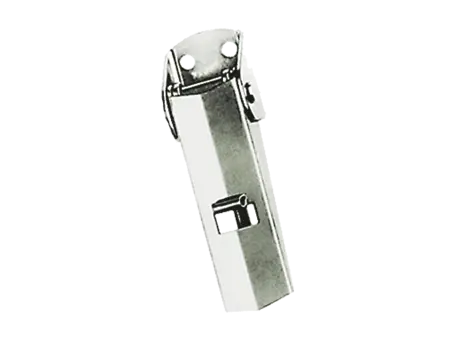 Immagine del prodotto Camloc® V917L - Chiusure a spinta con sicura e base aperta, regolabili, con fori da ribadire o avvitare
