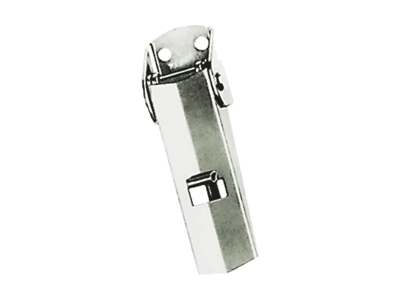 Immagine del prodotto Camloc® V917L - Chiusure a spinta con sicura e base aperta, regolabili, con fori da ribadire o avvitare