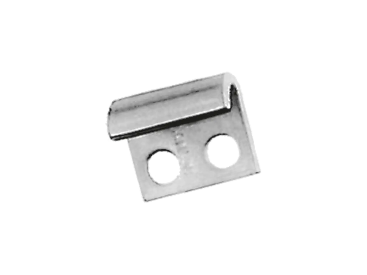 BN 34233 | Contre-crochets courtes, avec trous à river ou à visser