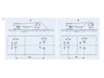 Illustrazione di montaggio per Camloc® V951L - Controganci corti, con fori da ribadire o avvitare