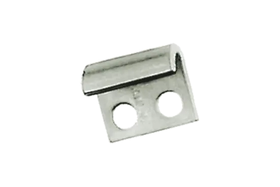 BN 34234 | Strikes short, with holes for riveting or screw fixing